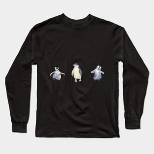 Funny penguins Long Sleeve T-Shirt